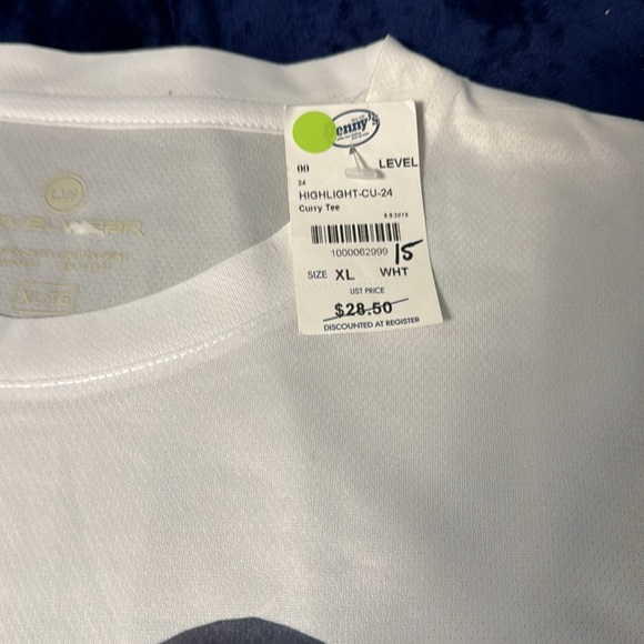 Mens XL Steph curry shirt with tags. Unworn - Picture 2 of 6